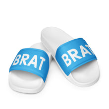 Load image into Gallery viewer, BRAT Cotton Candy Blue Women's Slides