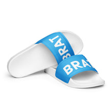 Load image into Gallery viewer, BRAT Cotton Candy Blue Women's Slides