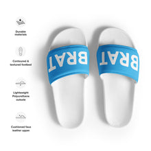Load image into Gallery viewer, BRAT Cotton Candy Blue Women's Slides