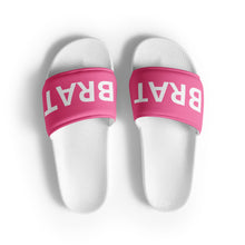 Load image into Gallery viewer, BRAT Cotton Candy Pink Women's Slides