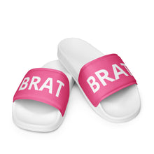 Load image into Gallery viewer, BRAT Cotton Candy Pink Women's Slides