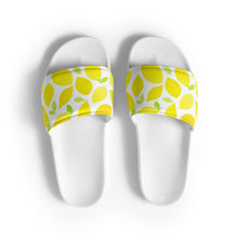 Load image into Gallery viewer, Summer Lemons Women's Slides