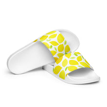 Load image into Gallery viewer, Summer Lemons Women's Slides