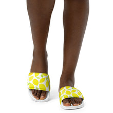 Load image into Gallery viewer, Summer Lemons Women's Slides