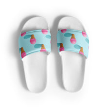 Load image into Gallery viewer, Pink Cones Women's Slides