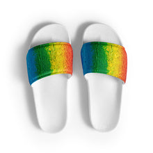 Load image into Gallery viewer, Rainbow Women's Slides