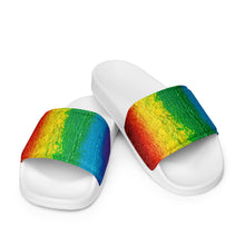 Load image into Gallery viewer, Rainbow Women's Slides