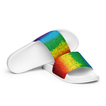 Load image into Gallery viewer, Rainbow Women's Slides