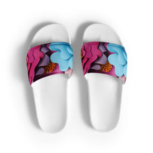 Load image into Gallery viewer, Deep Floral Women's Slides
