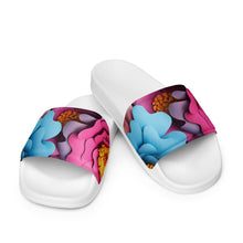 Load image into Gallery viewer, Deep Floral Women's Slides