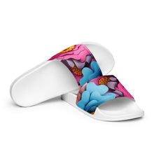 Load image into Gallery viewer, Deep Floral Women's Slides