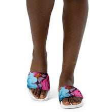 Load image into Gallery viewer, Deep Floral Women's Slides