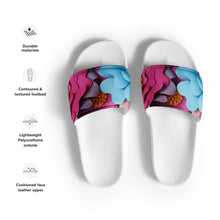 Load image into Gallery viewer, Deep Floral Women's Slides