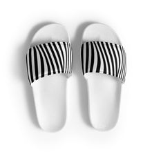 Load image into Gallery viewer, Zebra Striped Women's Slides