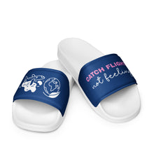 Load image into Gallery viewer, Catch Flights Women's Slides