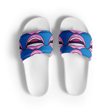 Load image into Gallery viewer, Laughing Blue Women's Slides
