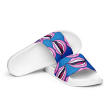 Load image into Gallery viewer, Laughing Blue Women's Slides