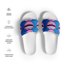 Load image into Gallery viewer, Laughing Blue Women's Slides