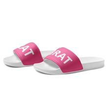 Load image into Gallery viewer, BRAT Cotton Candy Pink Women's Slides