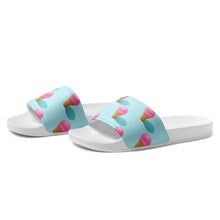 Load image into Gallery viewer, Pink Cones Women's Slides
