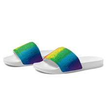 Load image into Gallery viewer, Rainbow Women's Slides