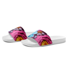 Load image into Gallery viewer, Deep Floral Women's Slides