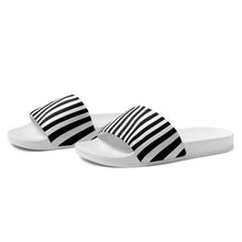 Load image into Gallery viewer, Zebra Striped Women's Slides