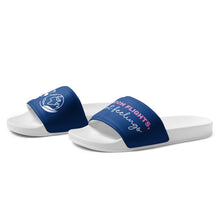 Load image into Gallery viewer, Catch Flights Women's Slides