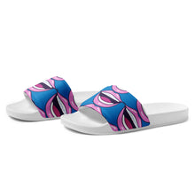 Load image into Gallery viewer, Laughing Blue Women's Slides